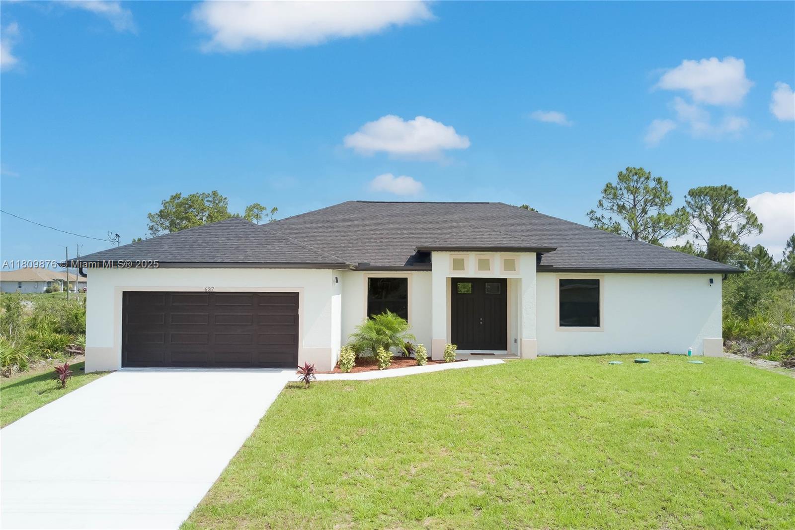 Property for Sale at 637 Cardinal  Street  E St, Lehigh Acres, Lee County, Florida - Bedrooms: 4 
Bathrooms: 3  - $469,000