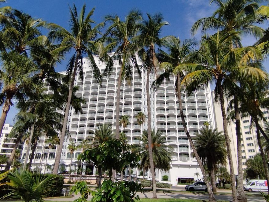 Spectacular HUGE Oceanfront furnished Studio partial furnished in Miami Beach on MILLIONAIRE'S ROW. Outstanding Ocean view from the balcony. New Impact balcony doors, wood floors. Totally and elegantly renovated building Resort-style amenities include hair salon, sushi restaurant, convenience store, large fitness center overlooking the ocean, racquetball court, sauna, beautiful pool, elegant lobby, etc. Basic cable TV, Electricity, Hot Water, Building amenities , Waste, Water/Sewer "INCLUDED" on the lease . Double Walk-in closet . Assigned parking & Valet .