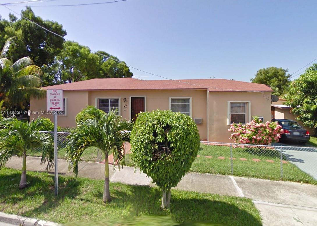 Great home in the perfect location. First time owner or investor property. Main house has 3 Bedrooms, 1 Bath + legal studio apartment 1 Bedroom, 1 Bath and living area with private entrance. Additionally home has a storage shed/ laundry room separate from the house with electricity & water.