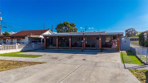 A home in Hialeah