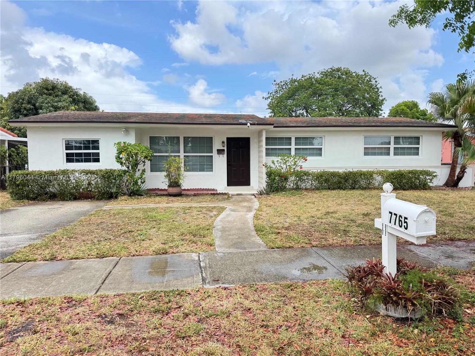 Property for Sale at 7765 W 15th Ave, Hialeah, Miami-Dade County, Florida - Bedrooms: 3 
Bathrooms: 2  - $689,900