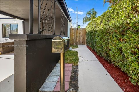 A home in Oakland Park