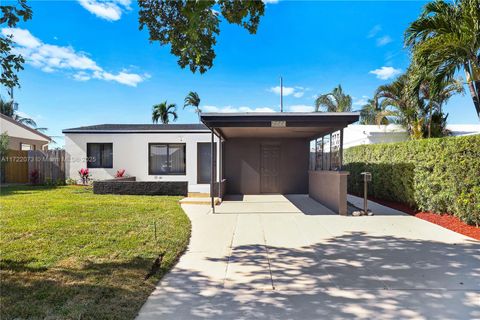 A home in Oakland Park