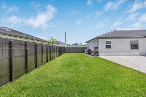 A home in Miami