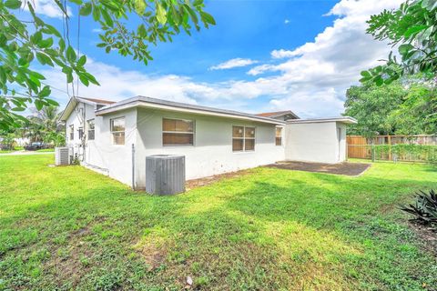 A home in Lauderhill