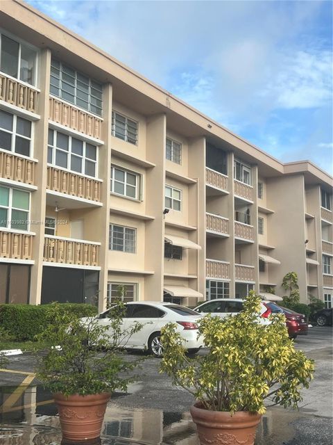 A home in Hallandale Beach