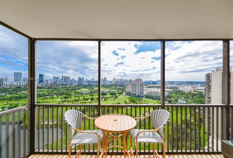 A home in Aventura