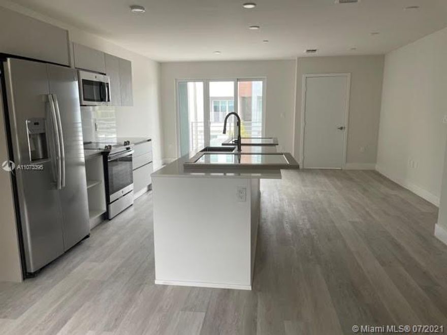This 2 bedrooms 2 baths and half, new and modern unit, equipped with microwave, dishwasher, refrigerator, oven and stove, it is located a gated community. Amenities such us swimming pool and barbecue are centrally located pets are allowed .Close to Aventura mall and beaches, easy to show, laundry inside the unit.
washer and dryer will be installed soon 
Blinds , closets and light fixtures as well !!!