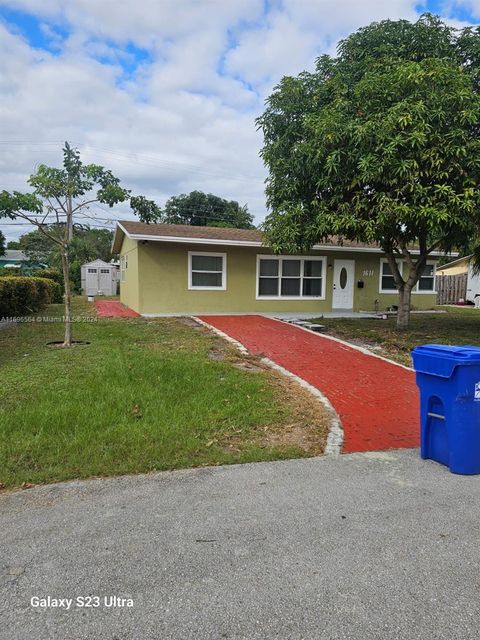 A home in Pompano Beach