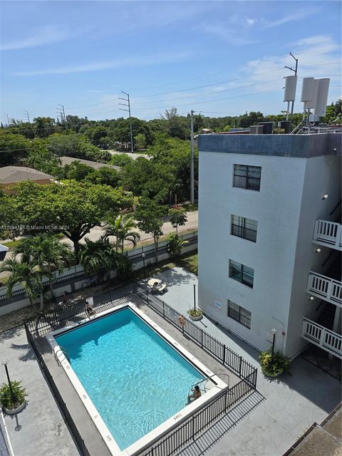 A home in North Miami