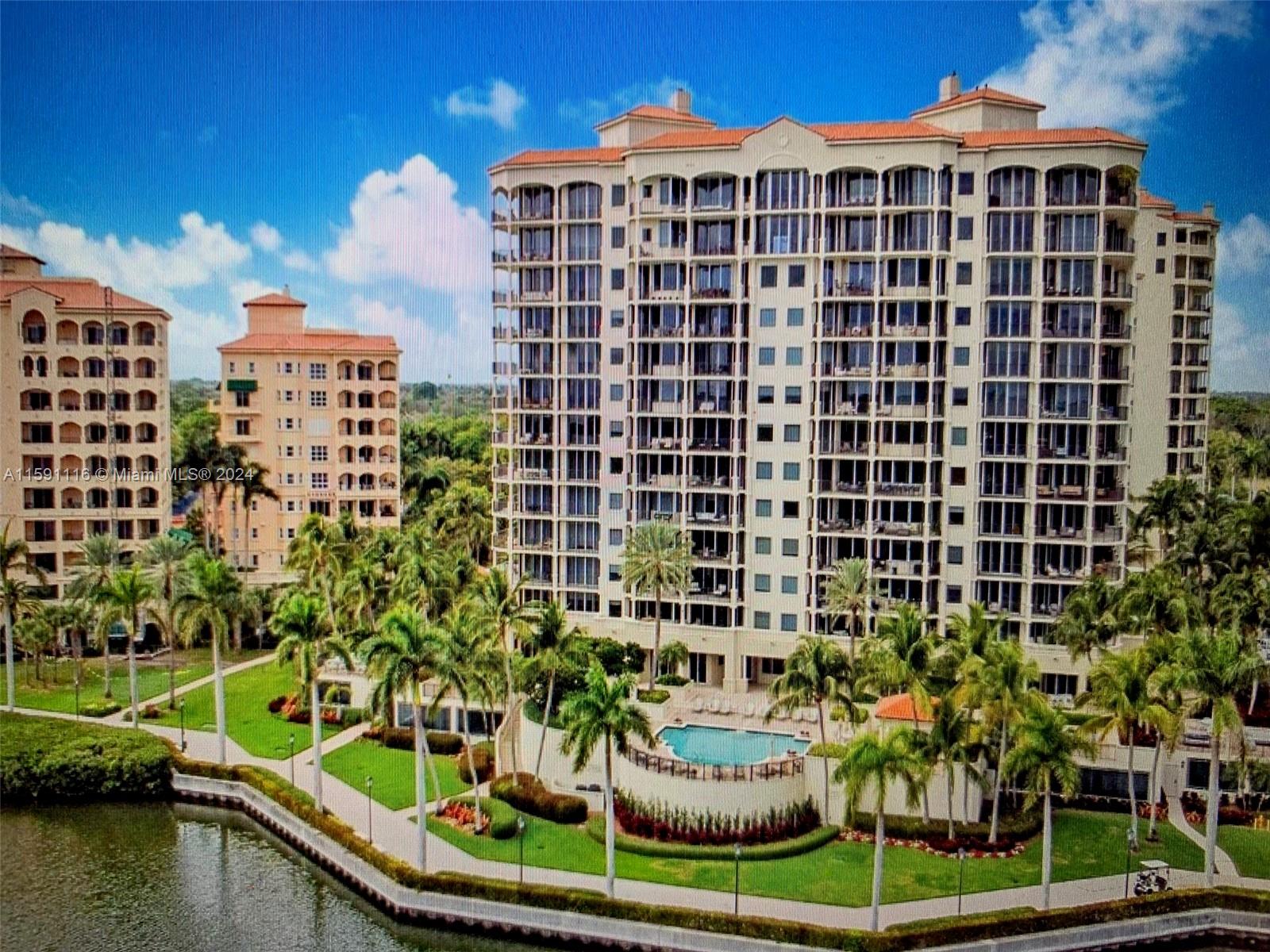 Property for Sale at 13627 Deering Bay Dr 401, Coral Gables, Broward County, Florida - Bedrooms: 3 
Bathrooms: 3  - $1,599,000
