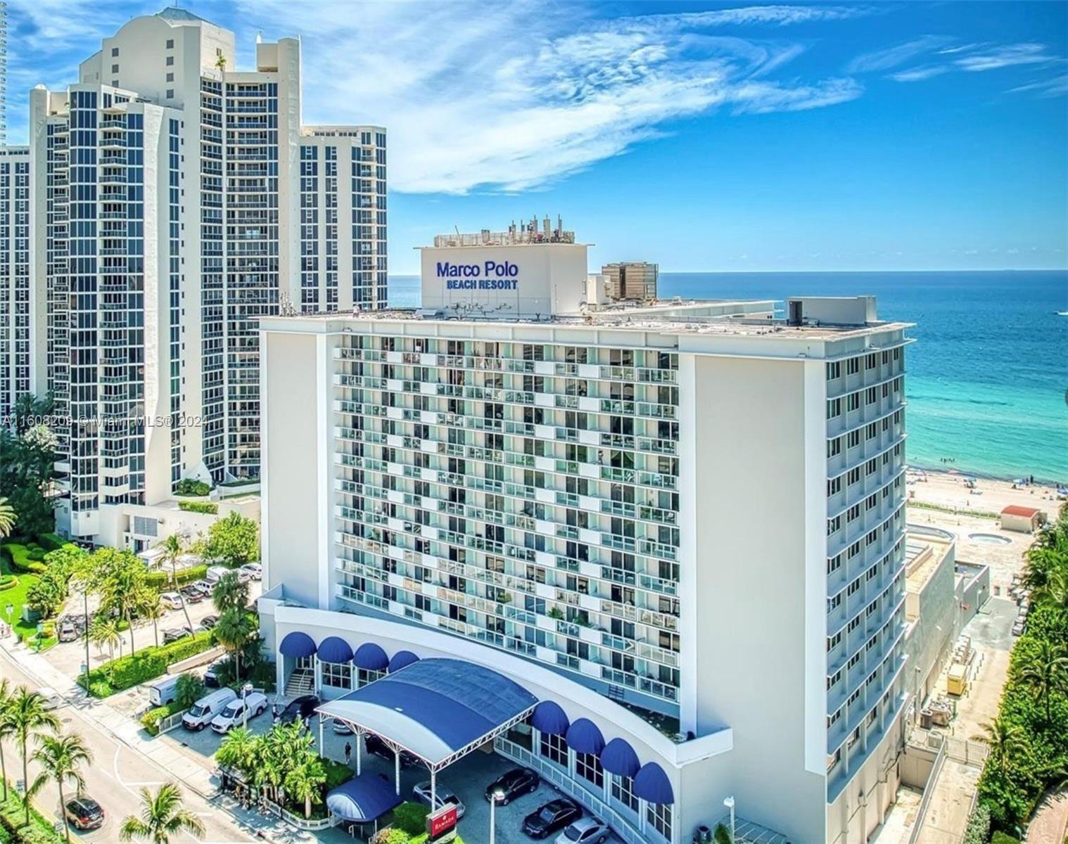 19201 Collins Ave 1124, Sunny Isles Beach, Miami-Dade County, Florida - 1 Bathrooms - 