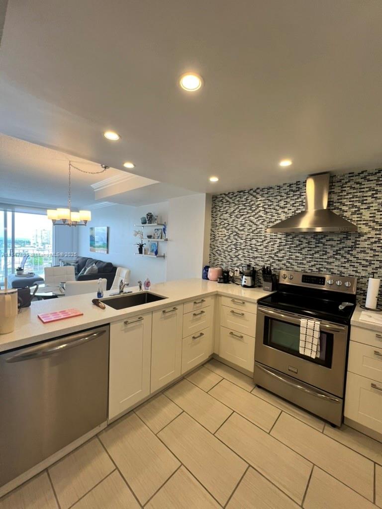Completely furnished and remolded apartment to perfection . Enjoy amazing sunrises even day from its large balcony .Unit is conveniently faces East Condominium is Located in Normandy Island at North Beach, 360 panoramic views of Biscayne Bay, Miami Beach & the gorgeous Miami Downtown Skyline. Titan tankless water heater, kitchen with granite counter tops & SS appliances, spacious walk-in closet, additional closets for storage, conveniently located covered parking space assigned covered . Walking distance to the beach, restaurants and retail shopping areas. Minutes to South Beach, Bal Harbour & Downtown. Easy access to I95 and or transportation areas.