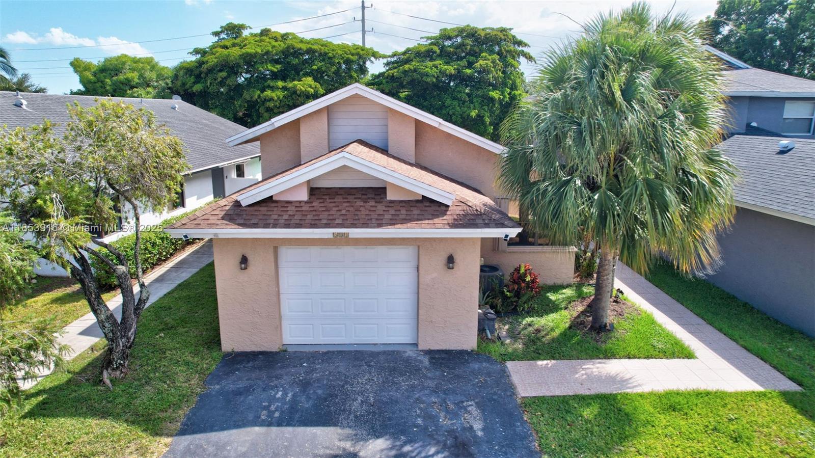 Wonderful single family three bedroom two bathroom home with a one plus car garage. Centrally located close to A+ Schools, Shopping Centers, Entertainment and more. Biking , boating, range shooting and more available at Markham Park is just minutes away with easy access to major roadways and public transportation. This lovely home is tiled throughout living dining, kitchen, family and primary bedroom. With second and third bedroom carpeted. A spacious backyard serves as a great space for entertaining guests, barbecues, and get togethers or just lounging with the family. https://orders.virtuals1.com/sites/qakxelz/unbranded