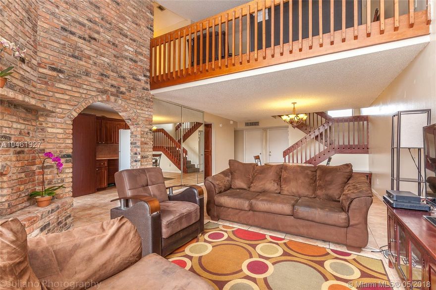 You don't have to be a jeweler to realize you've stumbled upon a TRUE GEM!!! From the moment you step inside you're greeted with a light filled open floor plan and MESMERIZING BRICK WALL with REAL FIRE PLACE that accentuate the stunning vaulted ceilings that lead you to the living room. With an Open Canopy Master Bedroom that boasts a spacious walk-in closet and custom dresser for Her, this homes' 1700 PLUS sq ft will have you fall in love from the very start.With a price like this and property values that continue to rise in this growing community, this property will not last long! So don't miss out on your opportunity to stop by and get your hands on this Rare Gem before its to late!