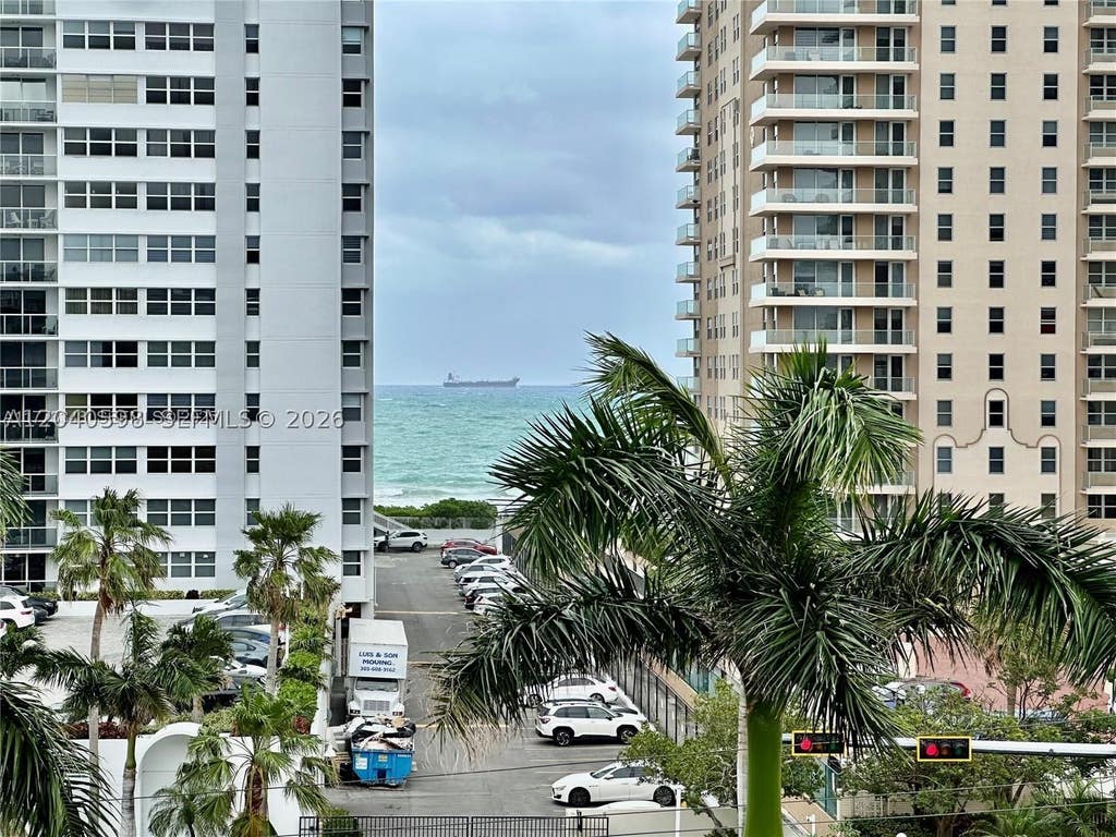 Photo of 1893 S Ocean Dr #601, Hallandale Beach, FL 33009 (MLS # A12040598)