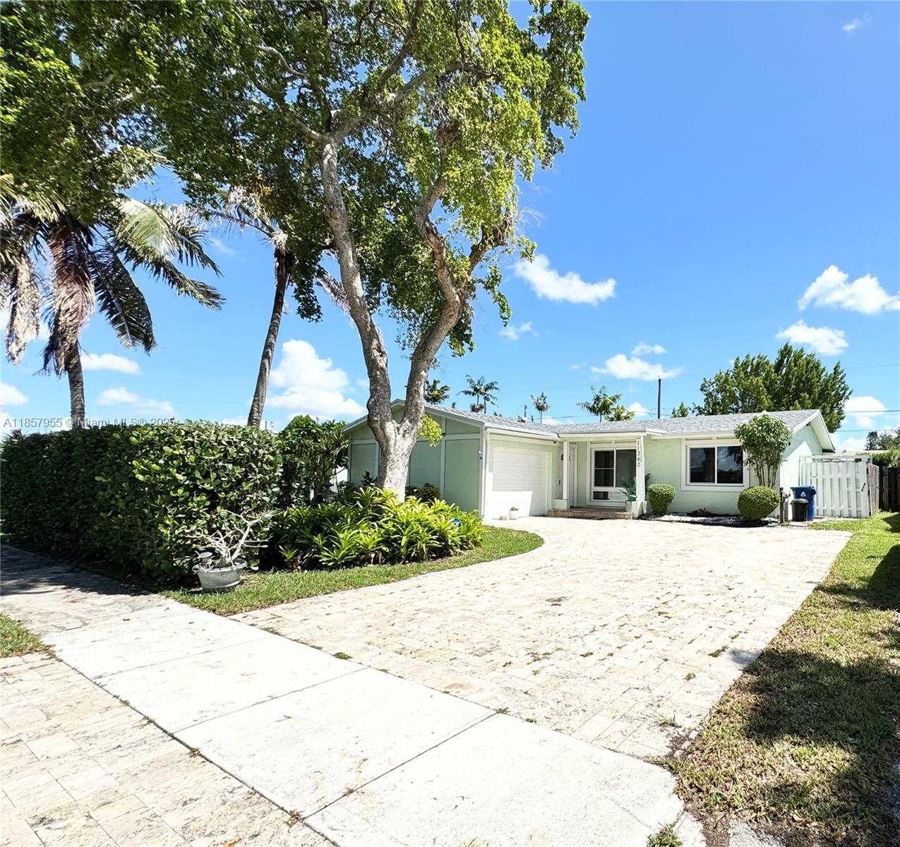 Charming single-family home nestled in a well-established Sunrise, FL community. This property offers three bedrooms plus a den, two bathrooms, a one-car garage, a Florida room, impact windows, and a remodeled kitchen. Major updates include a 2021 roof and HVAC system. Enjoy a spacious backyard with an open patio and a utility shed for extra storage.
The neighborhood provides access to popular attractions such as the BB&T Center, Sawgrass Mills Mall, local schools, parks, public library, worship centers, restaurants, and the newly built Hiatus Greenway with walking trails, picnic areas, and more. Conveniently located just off Oakland Park Blvd, with quick access to major roads, highways, and the Turnpike.