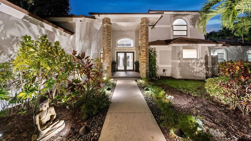 Welcome to your private Parkland paradise! Nestled on over an acre with no HOA this elegant estate offers the perfect blend of luxury, space, and privacy. From the moment you arrive, you'll be captivated by the grand entrance, soaring ceilings, and refined finishes throughout. Designed for both comfort and entertaining, spacious open layout that flows effortlessly into your resort style backyard oasis. Enjoy a sparkling pool, a fully covered patio & two brand-new pergolas, ideal for outdoor dining, lounging, or hosting under the stars. Located in a top-rated school district and just minutes from highways, shopping, fine dining, and only 20 minutes to the beach this exceptional home offers everything you’ve been looking for, and more.