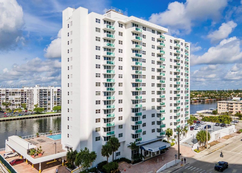 Photo of 3000 S Ocean Dr #608, Hollywood, FL 33019 (MLS # A11677340)