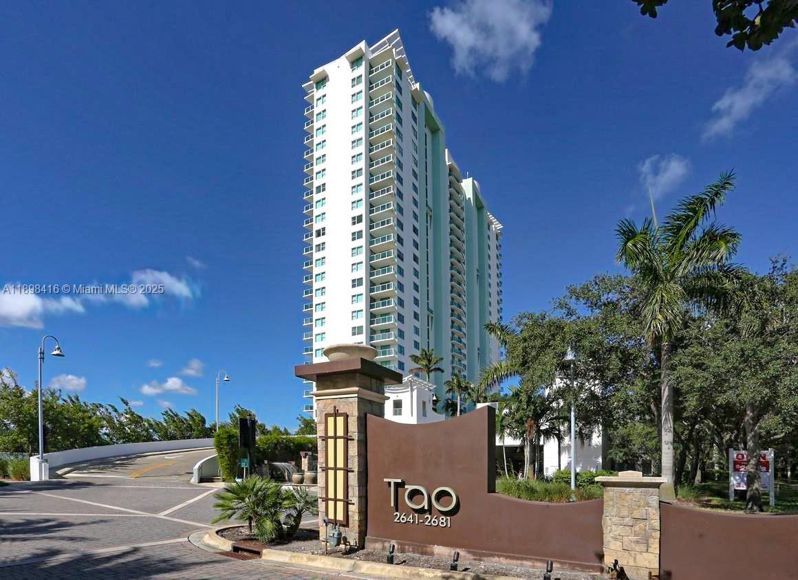 TAO SAWGRASS CONDOMINIUM - Residential Lease