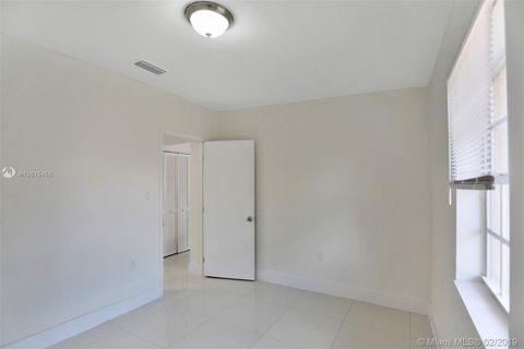A home in Miami