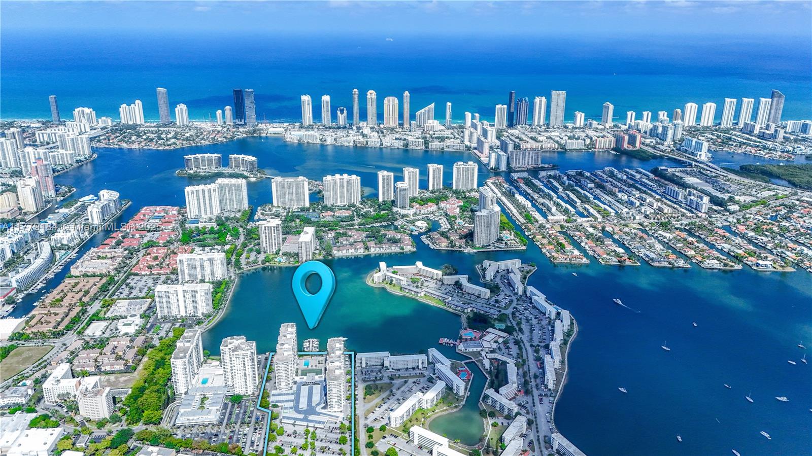 Property for Sale at 18031 Biscayne Blvd 1904, Aventura, Miami-Dade County, Florida - Bedrooms: 2 
Bathrooms: 2  - $290,000