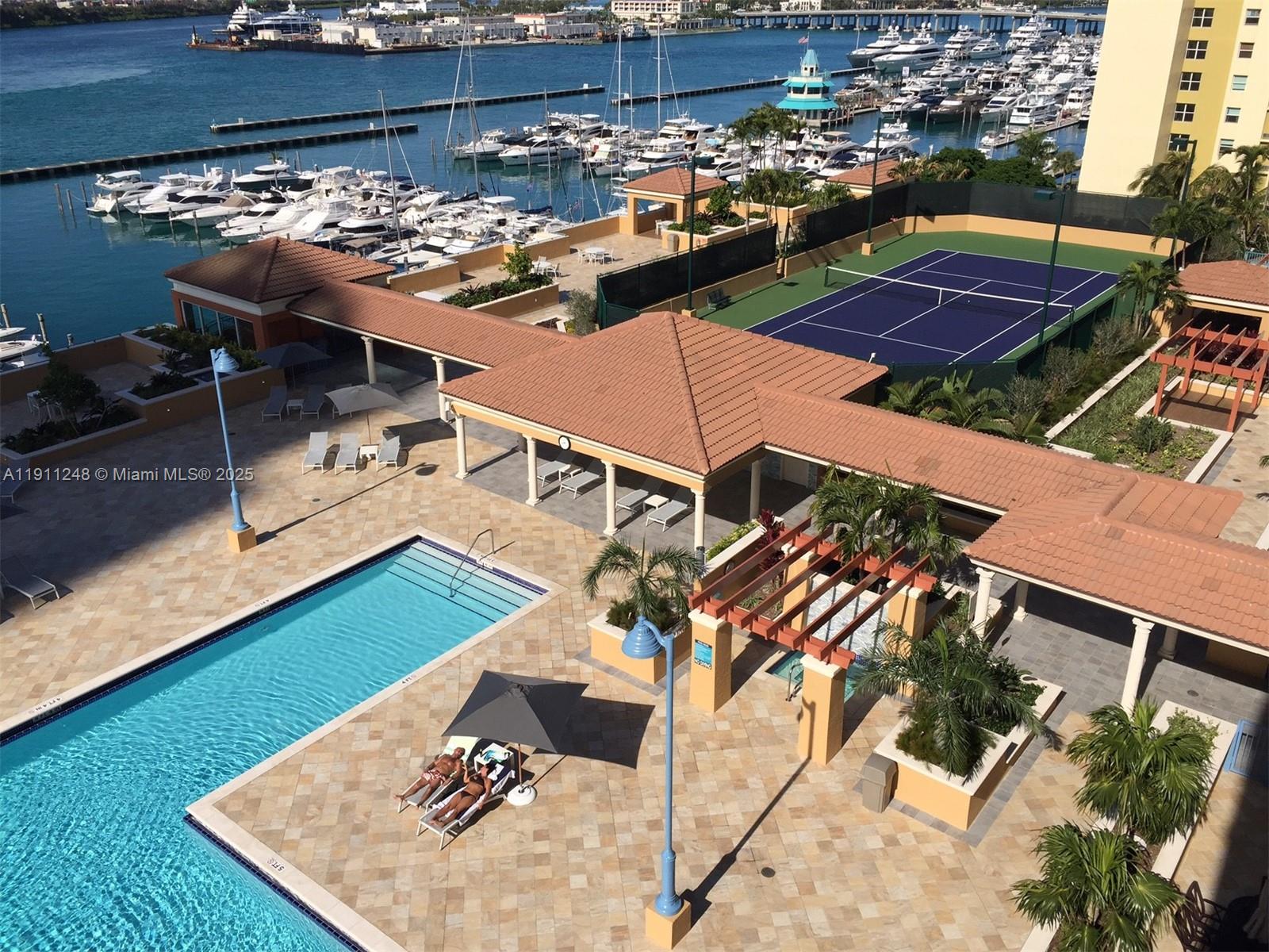 YACHT CLUB AT PORTOFINO C - Residential Lease