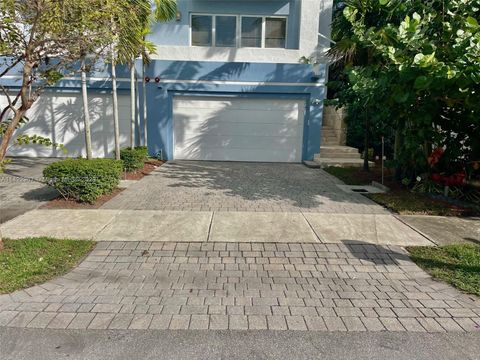 A home in Fort Lauderdale