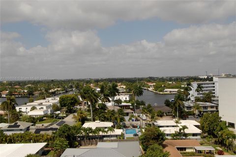 A home in Fort Lauderdale