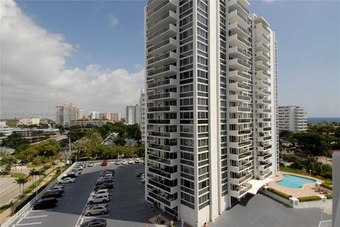 A home in Fort Lauderdale