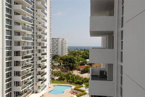 A home in Fort Lauderdale