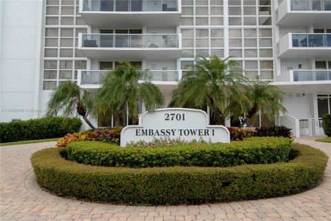 A home in Fort Lauderdale