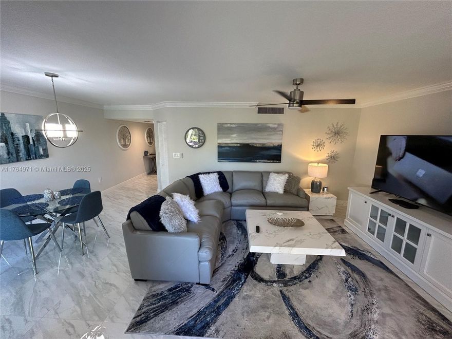 Beautifully renovated  1/1.5  furnished condo located  on 2nd floor in the sought after Jupiter Bay Resort. The perfect location, walking distance to numerous restaurants, shopping, theatre, Intracoastal waterway and the beach. On site restaurant, 2 swimming pools, jacuzzi, tennis courts and bocci ball. Jupiter Bay Resort Rentals Management Company will guarantee a minimum rental net income per year. Great 2nd home investment as the flexible rental rules give you the ability to rent whenever you are not relaxing under the palm trees yourself. Jupiter Bay Realty Office is available 7 Days a week.