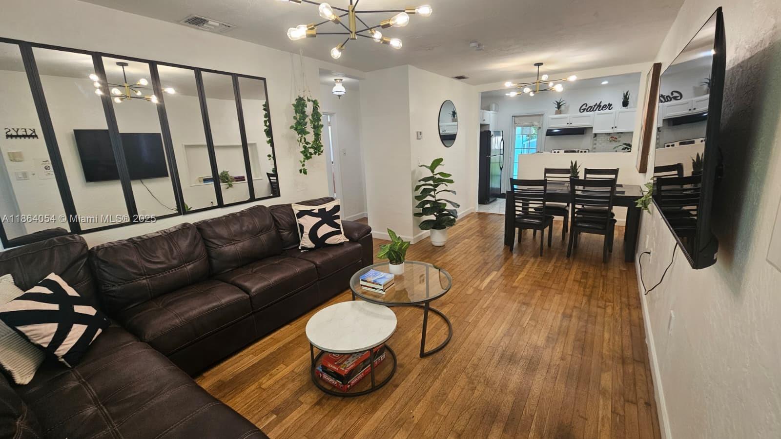 Beautiful 2-bedroom, 2-bath home in Hollywood. Ideally located near Downtown Hollywood and the iconic Hard Rock Casino, with shopping, dining, and entertainment just minutes away. Enjoy the vibrant, friendly neighborhood that captures the true spirit of South Florida living. This inviting property is ready for you to make it your home. Schedule a tour today!