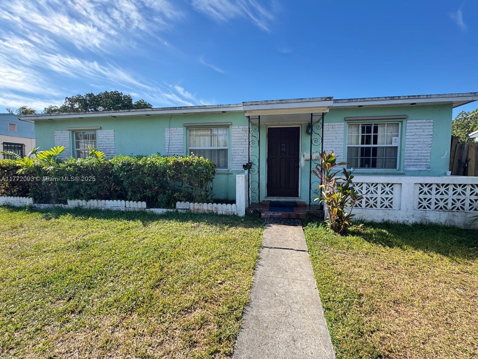 Rental Property at 1290 Ne 143rd St, North Miami, Miami-Dade County, Florida - Bedrooms: 5 
Bathrooms: 2  - $3,750 MO.