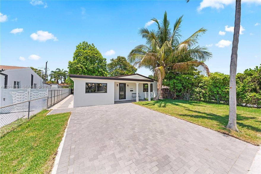 Beautifully renovated 4-bedroom, 2-bathroom home offering modern upgrades and an unbeatable location in the heart of Miami. This move-in-ready property has been fully upgraded with a brand-new roof, impact windows and doors, PVC plumbing, a modern kitchen, and beautifully renovated bathrooms. A stylish covered pergola provides the perfect space for outdoor entertaining. The standout primary suite offers a spacious retreat, complete with a large, updated bathroom and a conveniently located laundry room. Every detail of this home has been thoughtfully updated to provide comfort, style, and functionality. Ideally situated near Tropical Park and A.D. Barnes Park, with convenient access to major highways, and within close proximity to highly rated schools, shopping, and dining, this home delivers both convenience and lifestyle. Don’t miss the opportunity to own a fully upgraded home in one of Miami’s most desirable areas! Call Armando for showings 786-342-9790