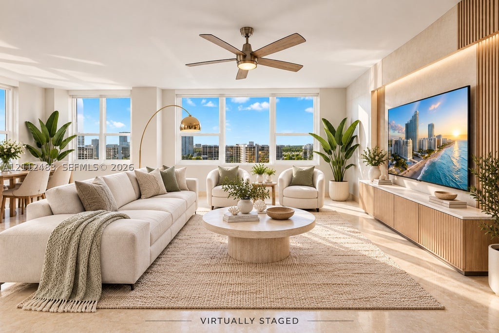 Photo of 3505 S Ocean Dr #1101, Hollywood, FL 33019 (MLS # A12112483)
