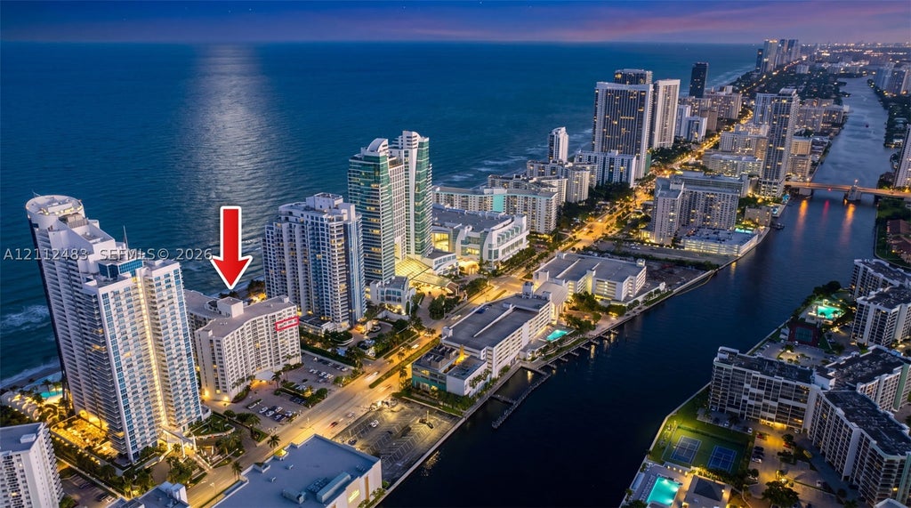 Photo of 3505 S Ocean Dr #1101, Hollywood, FL 33019 (MLS # A12112483)