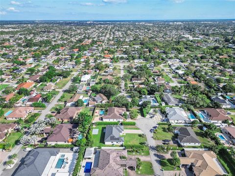 A home in Miami