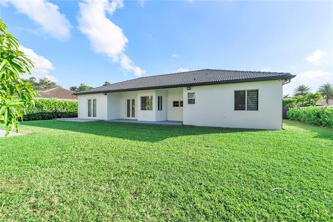 A home in Miami