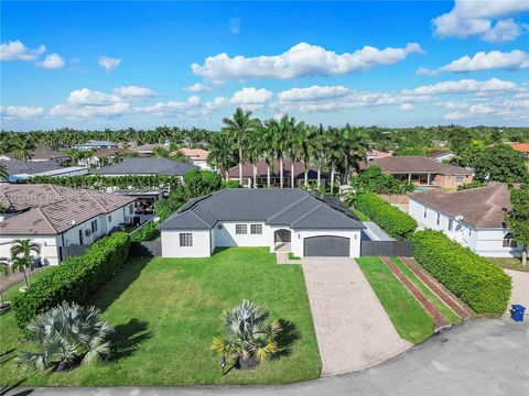 A home in Miami