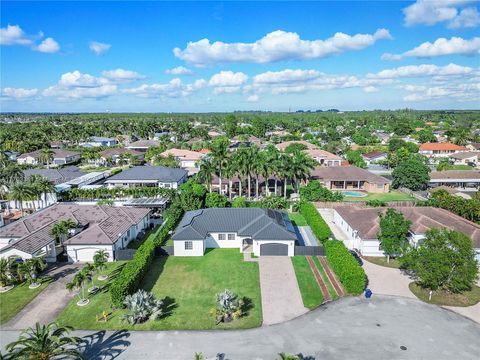 A home in Miami