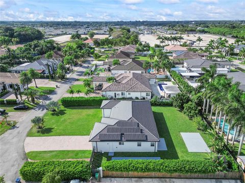 A home in Miami