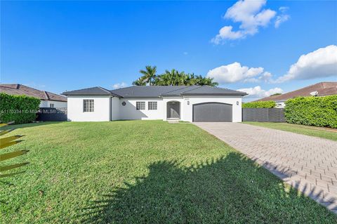 A home in Miami