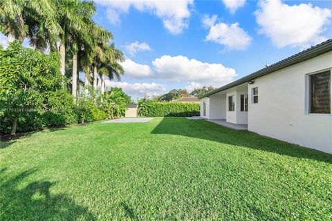 A home in Miami