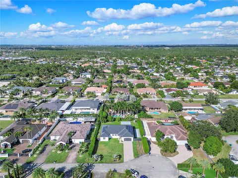 A home in Miami