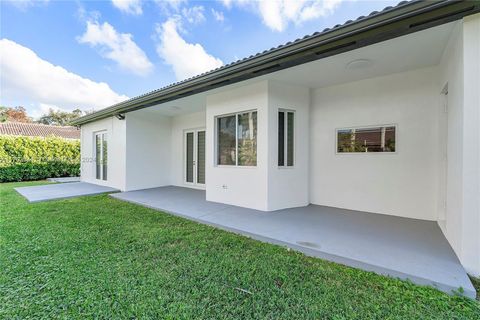 A home in Miami