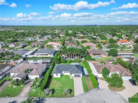 A home in Miami