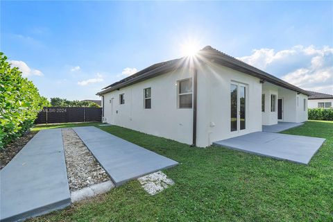 A home in Miami