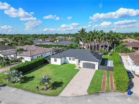 A home in Miami